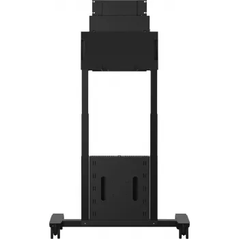 SMS Func Mobile Motorized Flipster 2 vozík - čierny - pre displeje do 65 palcov - pre Microsoft Surface Hub 2S 50 palcov, Samsung Flip WM55H, Flip 2 WM55R, WM65R, WM85R