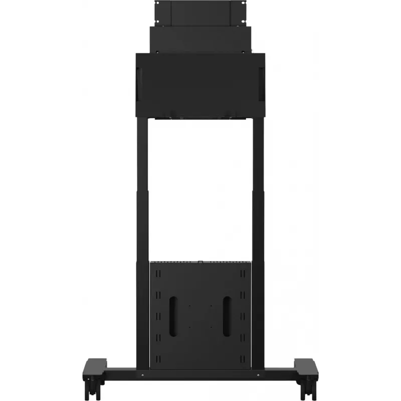 SMS Func Mobile Motorized Flipster 2 vozík - čierny - pre displeje do 65 palcov - pre Microsoft Surface Hub 2S 50 palcov, Samsung Flip WM55H, Flip 2 WM55R, WM65R, WM85R