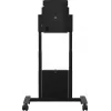 SMS Func Mobile Motorized Flipster 2 vozík - čierny - pre displeje do 65 palcov - pre Microsoft Surface Hub 2S 50 palcov, Samsung Flip WM55H, Flip 2 WM55R, WM65R, WM85R