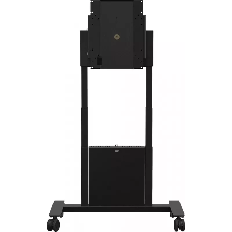 SMS Func Mobile Motorized Flipster 2 vozík - čierny - pre displeje do 65 palcov - pre Microsoft Surface Hub 2S 50 palcov, Samsung Flip WM55H, Flip 2 WM55R, WM65R, WM85R
