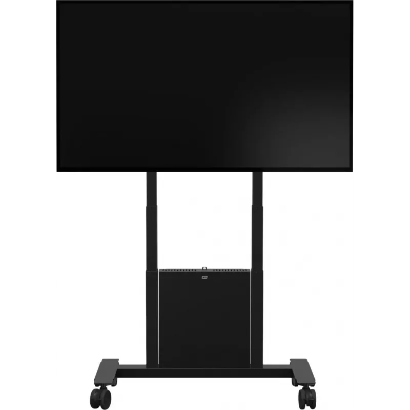 SMS Func Mobile Motorized Flipster 2 vozík - čierny - pre displeje do 65 palcov - pre Microsoft Surface Hub 2S 50 palcov, Samsung Flip WM55H, Flip 2 WM55R, WM65R, WM85R