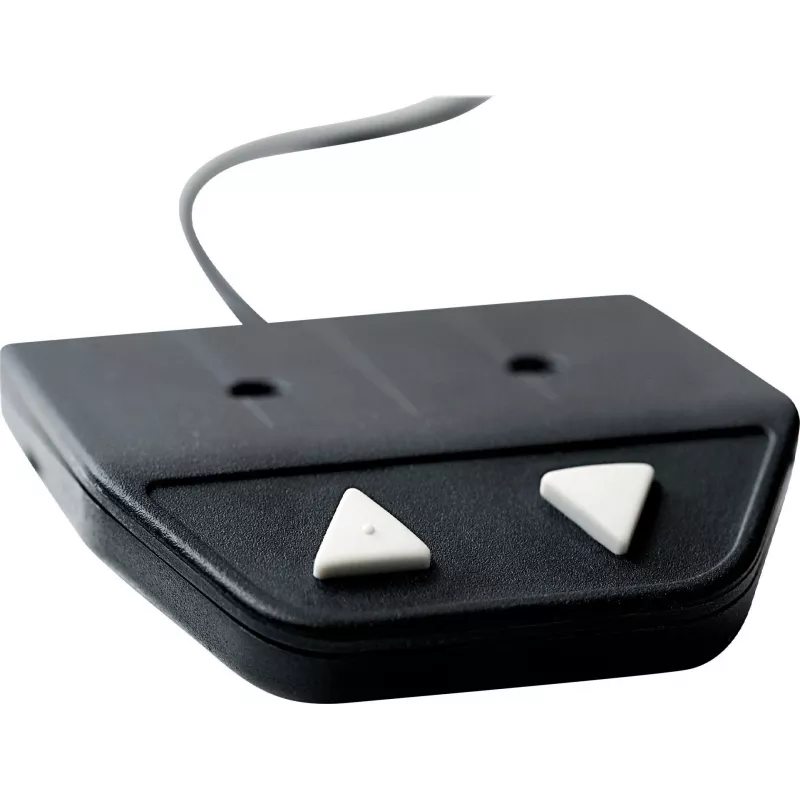 SMS Func Mobile Motorized Flipster 2 vozík - čierny - pre displeje do 65 palcov - pre Microsoft Surface Hub 2S 50 palcov, Samsung Flip WM55H, Flip 2 WM55R, WM65R, WM85R