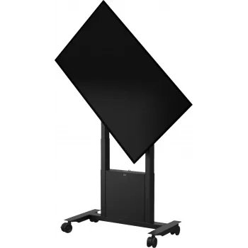 SMS Func Mobile Motorized Flipster 2 vozík - čierny - pre displeje do 65 palcov - pre Microsoft Surface Hub 2S 50 palcov, Samsung Flip WM55H, Flip 2 WM55R, WM65R, WM85R
