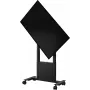 SMS Func Mobile Motorized Flipster 2 vozík - čierny - pre displeje do 65 palcov - pre Microsoft Surface Hub 2S 50 palcov, Samsung Flip WM55H, Flip 2 WM55R, WM65R, WM85R