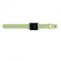 Snaige Apple Silicone remienok pre Apple Watch 42mm zelený