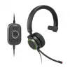 Snom A330M káblový on-ear mono headset s mikrofónom s potlačením hluku