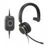 Snom A330M káblový on-ear mono headset s mikrofónom s potlačením hluku