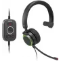 Snom A330M káblový on-ear mono headset s mikrofónom s potlačením hluku