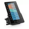 Snom D8C rozširujúci modul pre D862/D865 IP telefóny, 4,3 inch farebný displej, 48 programovateľných tlačidiel, USB, čierny