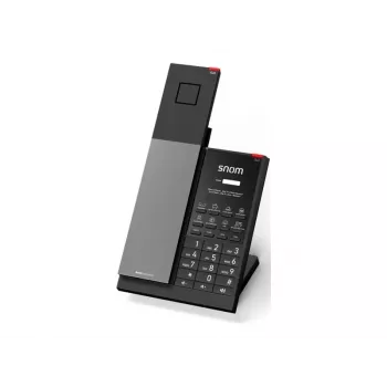 Snom HD351A bezdrôtový telefón DECT Gun Metal
