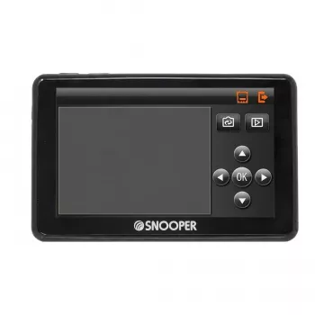 Snooper PRO S9900 Truckmate 7-palcový GPS navigátor s doživotnými bezplatnými aktualizáciami máp, DAB+ rádiom a Bluetooth