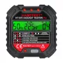 Tester zásuviek s digitálnym displejom Habotest HT107D