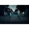SoFlow SO1 elektrická kolobežka, čierna/tyrkysová, 20 km/h, nosnosť 100 kg