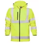 Softshellová bunda REF501 Hi-Vis žltá 2XL