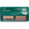 Söhngen dávkovač náplastí 1009070, 120 náplastí, systém Quick-CD, na stenu, modrý