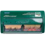 Söhngen dávkovač náplastí 1009070, 120 náplastí, systém Quick-CD, na stenu, modrý