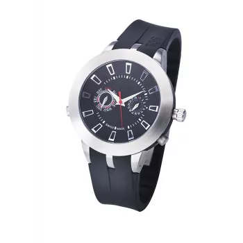 SOL WATCH MAN RE1000000002 (45 mm) - analógové quartzové hodinky s koženým remienkom