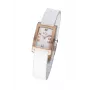 SOL WATCH WOMAN 10011/3 23 mm quartz analógové nerezové puzdro kožený remienok biely ciferník čierny remienok