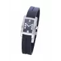 SOL Woman 10011/4 quartz analógové hodinky 23 mm puzdro z nehrdzavejúcej ocele čierny kožený remienok