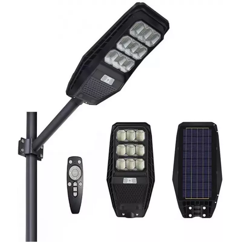 Solárne svietidlo VOLT POLSKA PIONEER 120 13W panel 15000mAh diaľkový ovládač