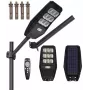 Solárne svietidlo VOLT POLSKA PIONEER 120 13W panel 15000mAh diaľkový ovládač