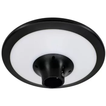SOLARNA SOLUM LED parkové svietidlo 20W 2200lm 3000-4000K IP65 čierna
