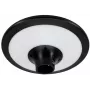 SOLARNA SOLUM LED parkové svietidlo 20W 2200lm 3000-4000K IP65 čierna