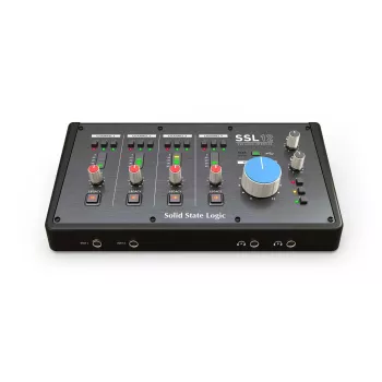 Solid State Logic SSL12 - 12/8 USB-C audio rozhranie