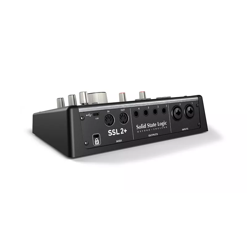Solid State Logic SSL2+ MKII USB-C audio rozhranie 2x2