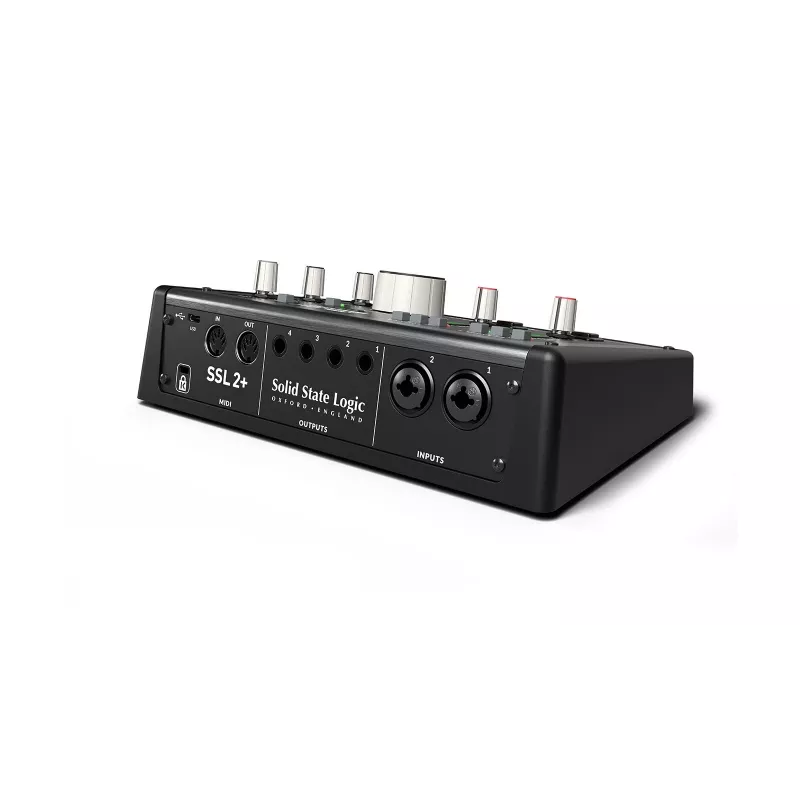 Solid State Logic SSL2+ MKII USB-C audio rozhranie 2x2