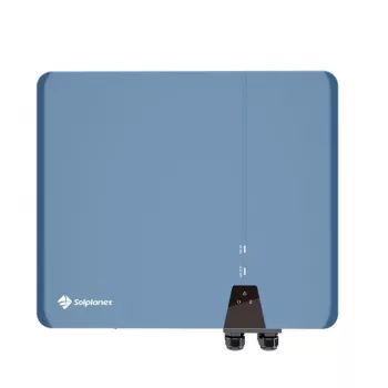 Solplanet ASW05kH-T2 AFCI hybridný menič 5kW 3-fázový 2 MPPT DC odpojovač WLAN/LAN RS485 kompatibilný s vysokonapäťovou LiFePO4 batériou 10 rokov záruka