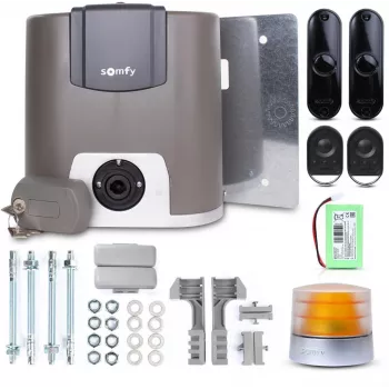 Somfy Elixo 3S+ M IO Comfort Pack pre posuvné brány do 600 kg