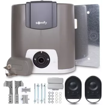 Somfy Elixo 3S+ M IO štandardný balík pre posuvné brány do 600 kg