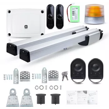 Somfy Ixengo L 3S+ IO Comfort Pack pre 8 m dvojkrídlové brány