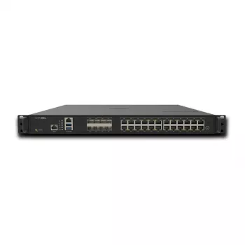 SonicWall NSa 4800 firewall novej generácie – 1U rackové bezpečnostné zariadenie s 10GbE, 5GbE, 2,5GbE, vysoká dostupnosť, duálne redundantné napájanie