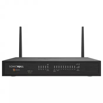 SonicWall TZ Series (Gen 8) TZ 380W bezpečnostné zariadenie s 1 rokom SonicWall Cloud Secure Edge, 2.5GbE, 5GbE, 1GbE, Wi-Fi 6, 2,4 GHz/5 GHz, SonicWALL Secure Upgrade Advanced Edition (3 roky voliteľne)