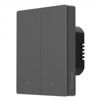 SONOFF M5 Smart nástenný vypínač M5-2C-80M, Wi-Fi, Matter