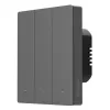 SONOFF M5 Smart nástenný vypínač M5-3C-80M, Wi-Fi, Matter