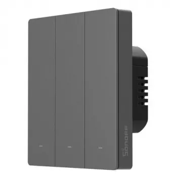 SONOFF M5 Smart nástenný vypínač M5-3C-80M, Wi-Fi, Matter