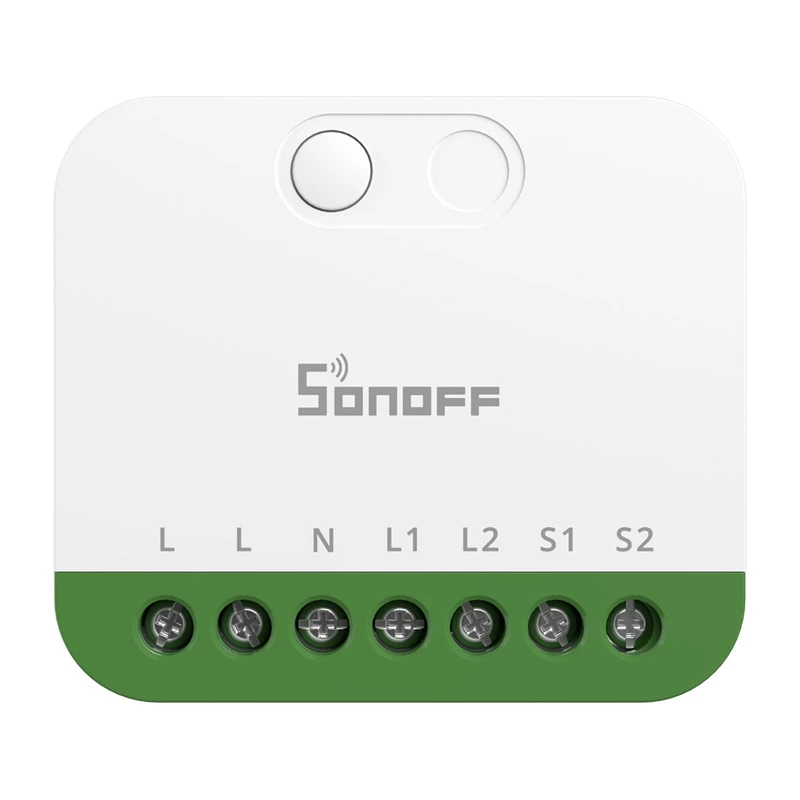 Sonoff MINI-2GS Matter dvojkanálový mini vypínač