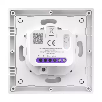 SONOFF MINI-RBS-E Matter smart nástenný vypínač pre rolety