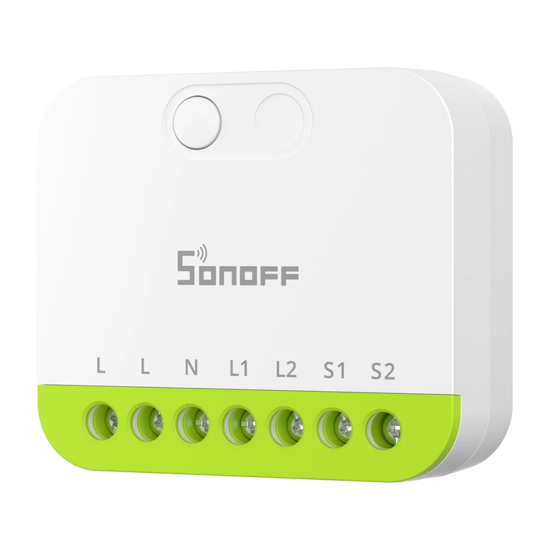 Sonoff MINI-ZB2GS ZigBee dvojkanálový mini vypínač