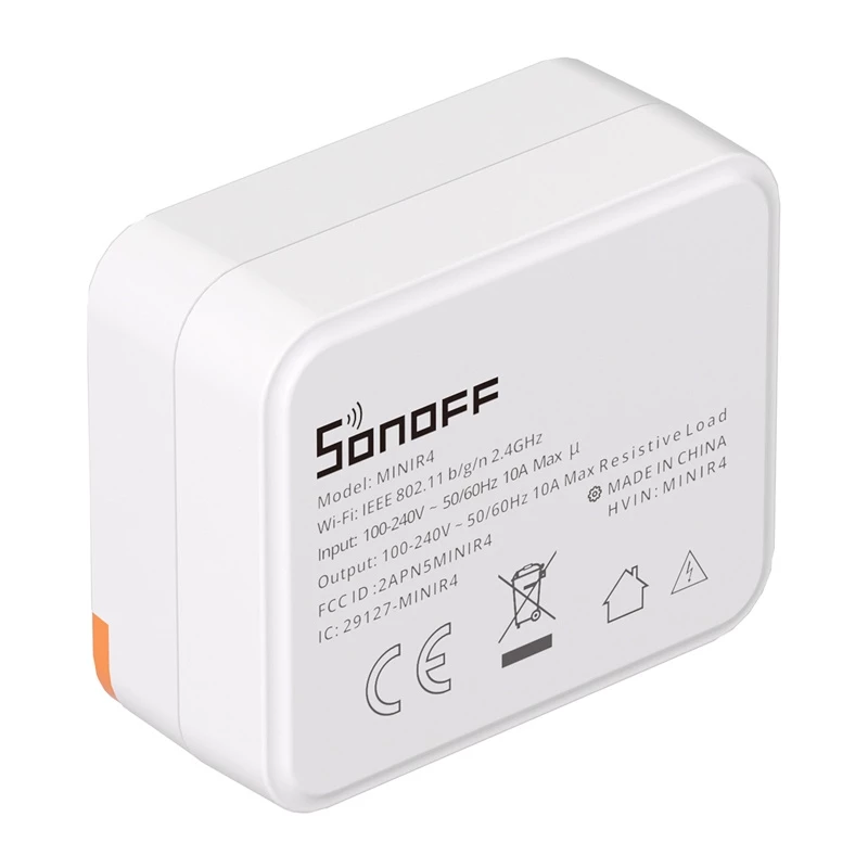 SONOFF MINIR4 (Extreme) Smart vypínač, balenie 4 ks