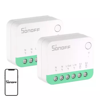 SONOFF MINIR4M (Extreme) Matter vypínač, balenie 2 ks