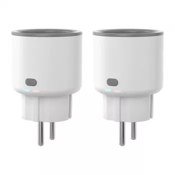 SONOFF S60TPF WiFi smart zásuvka (2 balenie) so sledovaním spotreby energie a hlasovým ovládaním