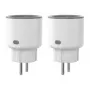 SONOFF S60TPF WiFi smart zásuvka (2 balenie) so sledovaním spotreby energie a hlasovým ovládaním