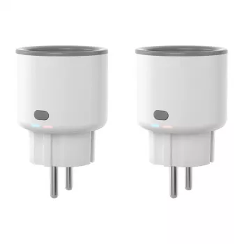 SONOFF S60ZBTPF Zigbee 3.0 inteligentná zásuvka (balenie 2 ks) Typ F, diaľkové ovládanie, časové plány, hlasové ovládanie
