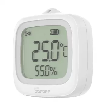 SONOFF SNZB-02WD ZigBee LCD senzor teploty a vlhkosti