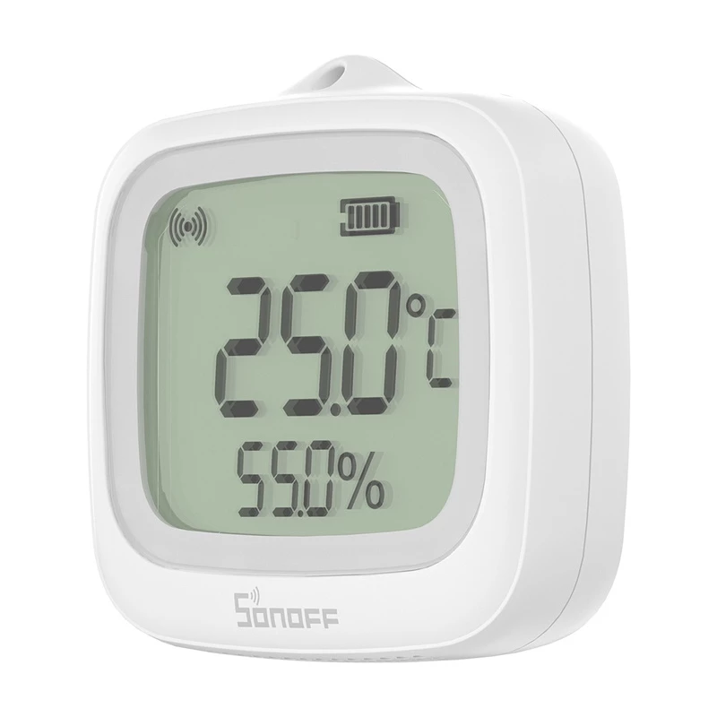 SONOFF SNZB-02WD ZigBee LCD senzor teploty a vlhkosti