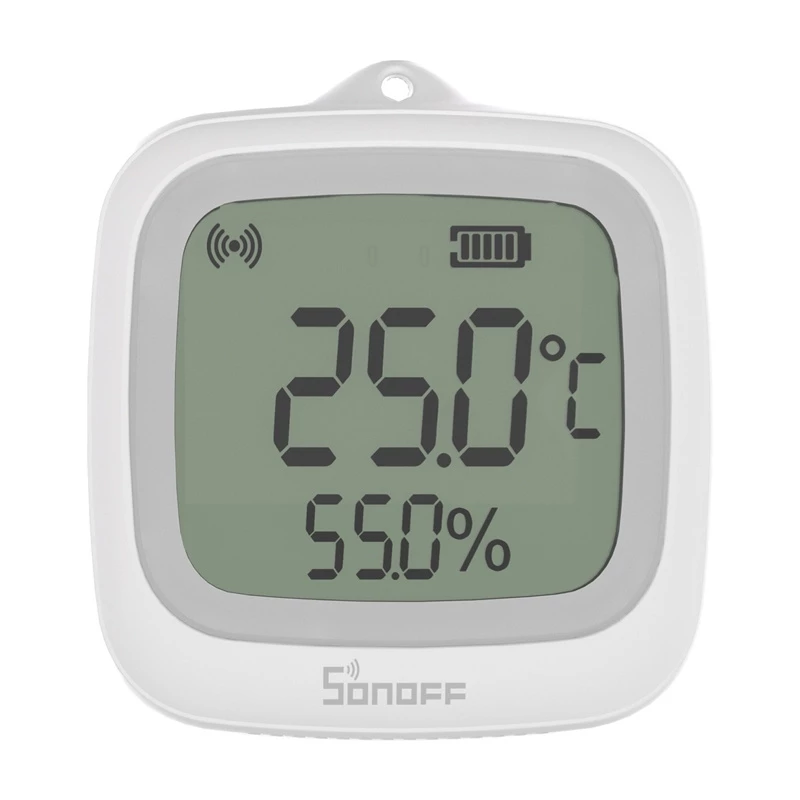 SONOFF SNZB-02WD ZigBee LCD senzor teploty a vlhkosti